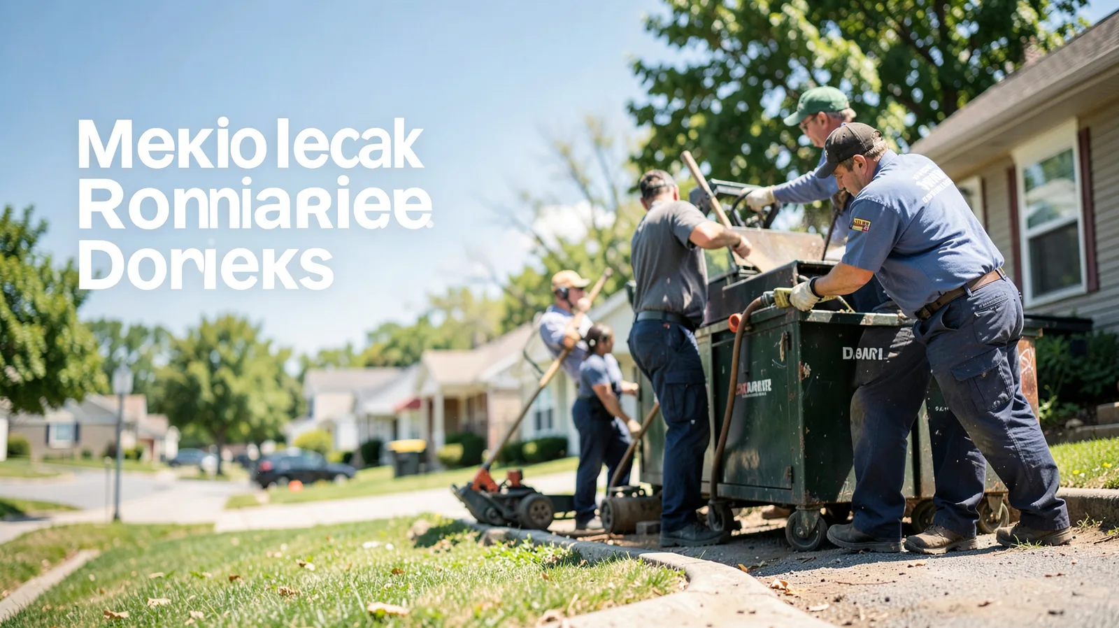 Garbage Disposal Repair in Harmon, IL near me